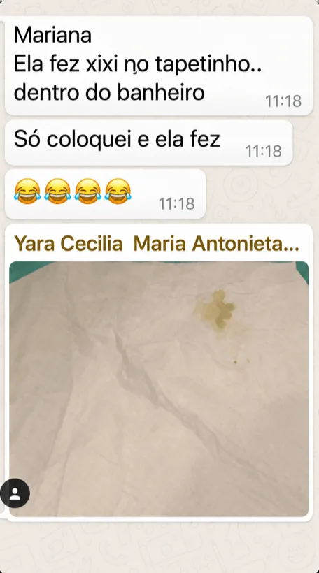 Depoimento de Mariana