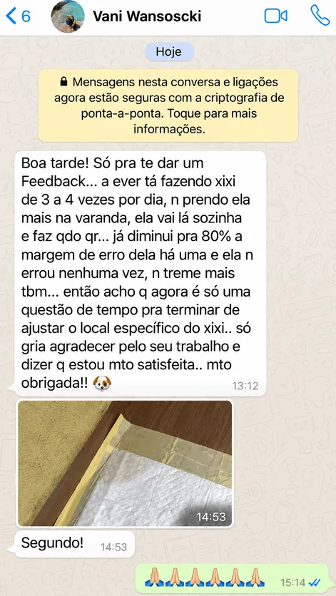 Depoimento de Vani