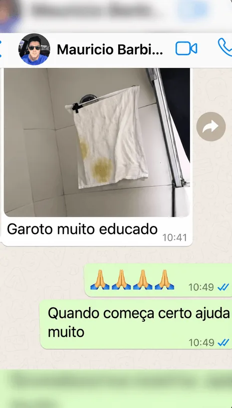 Depoimento de Mauricio