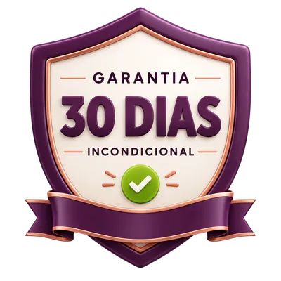 Selo de 30 dias de garantia incondicional